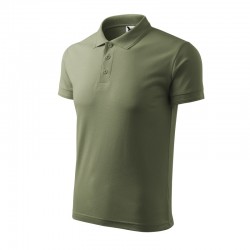 Polokošile pánská PIQUE POLO – KHAKI