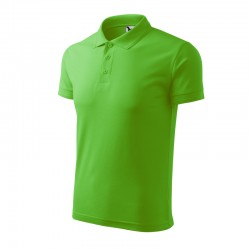 Polokošile pánská PIQUE POLO – zelená GREEN