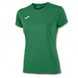 Dámské tričko JOMA COMBI – s krátkým rukávem – tmavě zelená