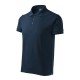 Polokošile pánská COTTON HEAVY – modrá NAVY